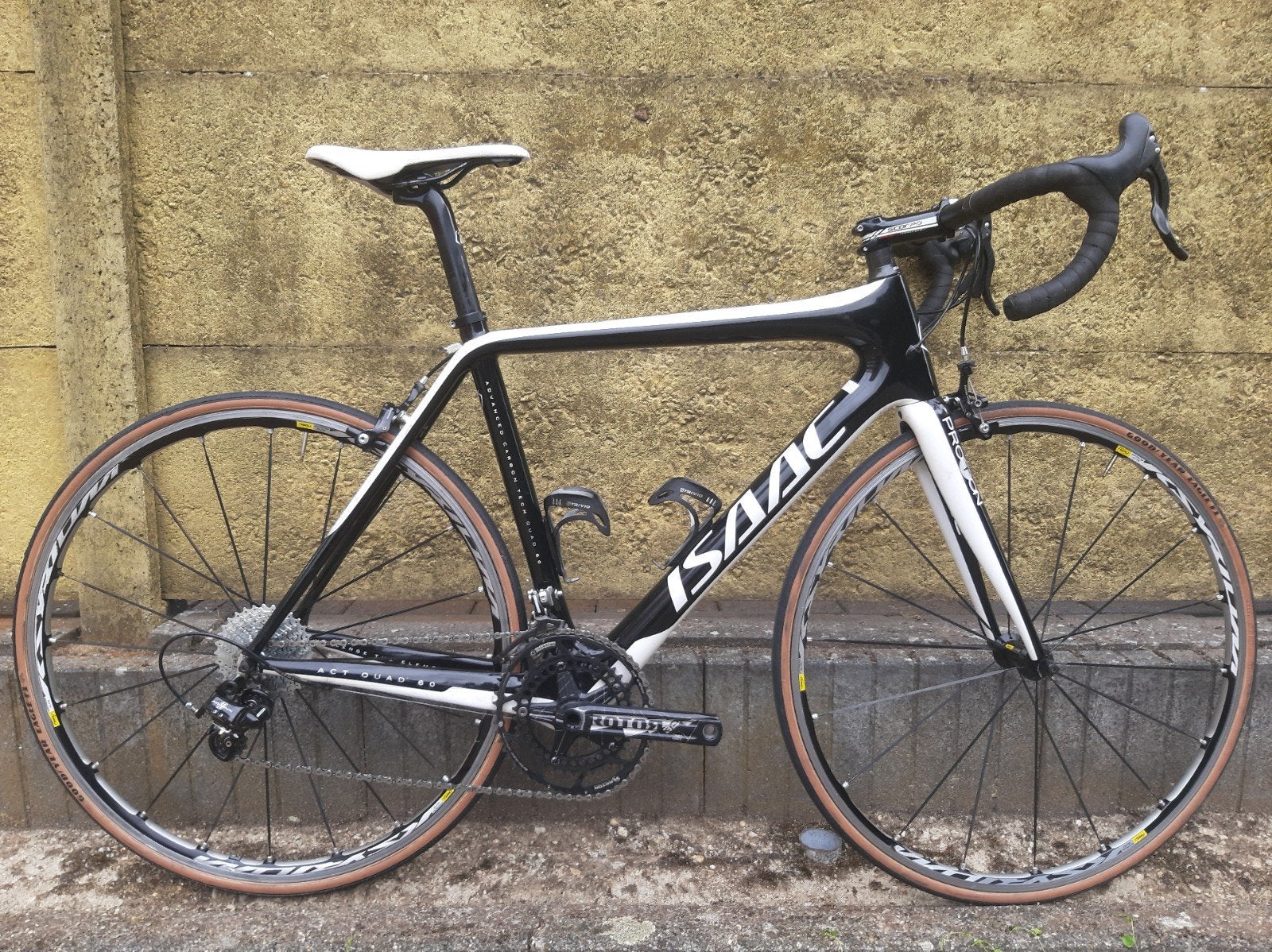 Isaac Proton Framemaat 53cm 2x11 versnellingen campagnolo, Overige merken, 28 inch, Carbon, Velgrem