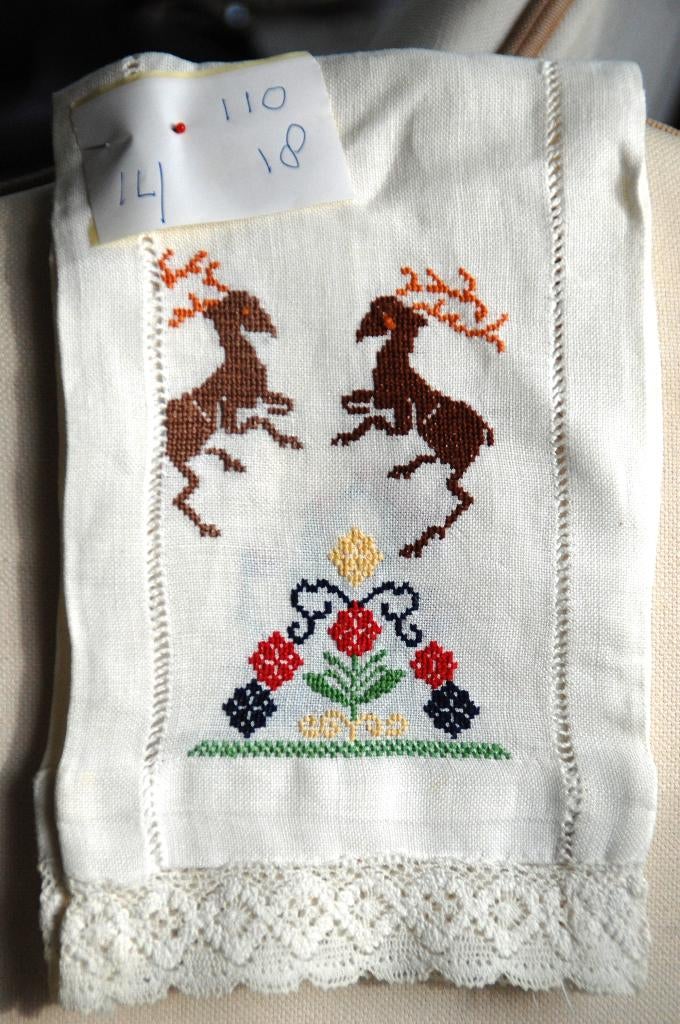 klokkenkleedje 14, Antiek en Kunst, Antiek | Klokken, Ophalen of Verzenden