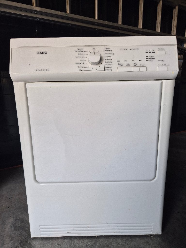 wasdroger, Ophalen, 6 tot 8 kg, Gebruikt, Minder dan 85 cm