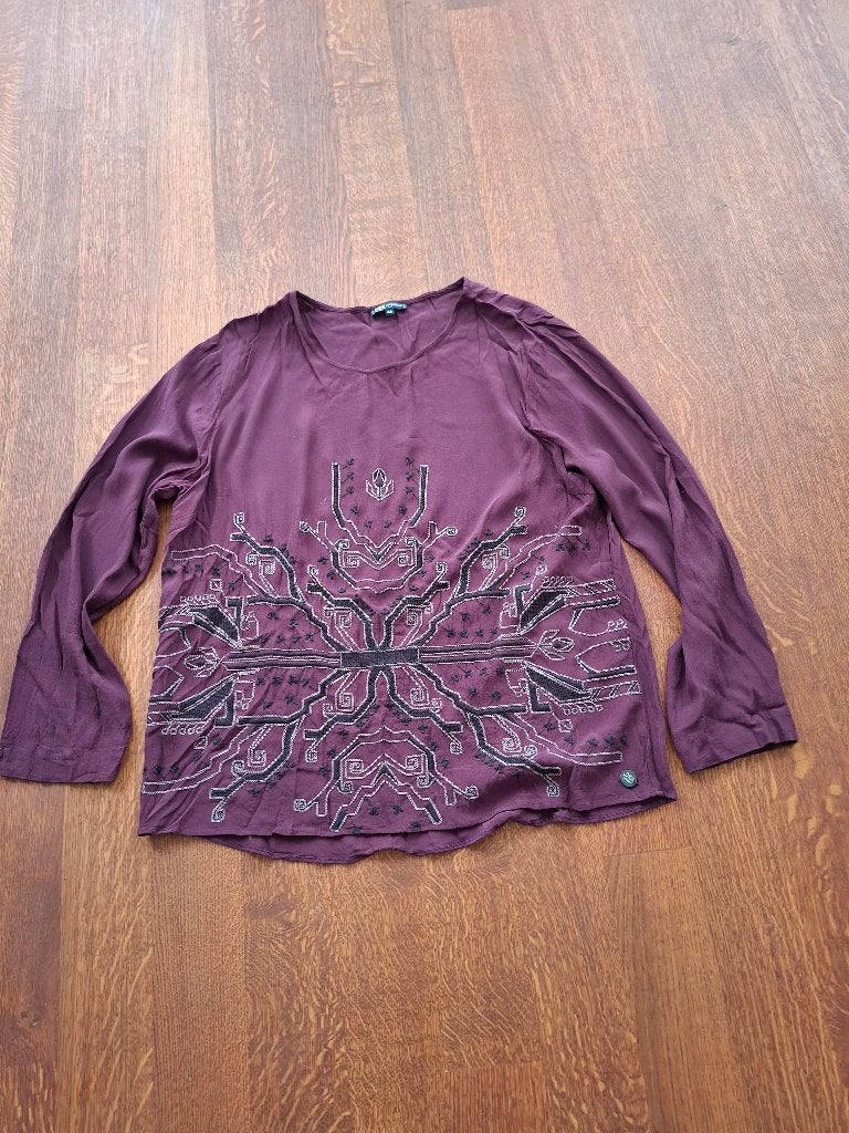 shirt van Didi maat 44, Paars, Maat 42/44 (L), Didi, Ophalen of Verzenden