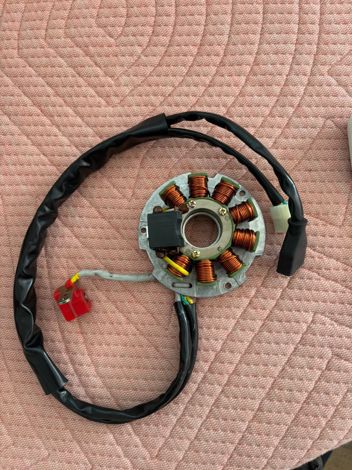 Ac 125/180 onsteking (BGM), Ophalen of Verzenden
