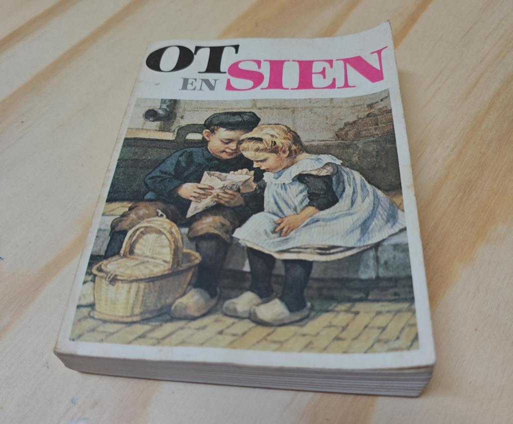 Ot en Sien - Klassiek kinderboek, Boeken, Ophalen, Gelezen, Hindericus Scheepstra, Jan Ligthart, Fictie algemeen