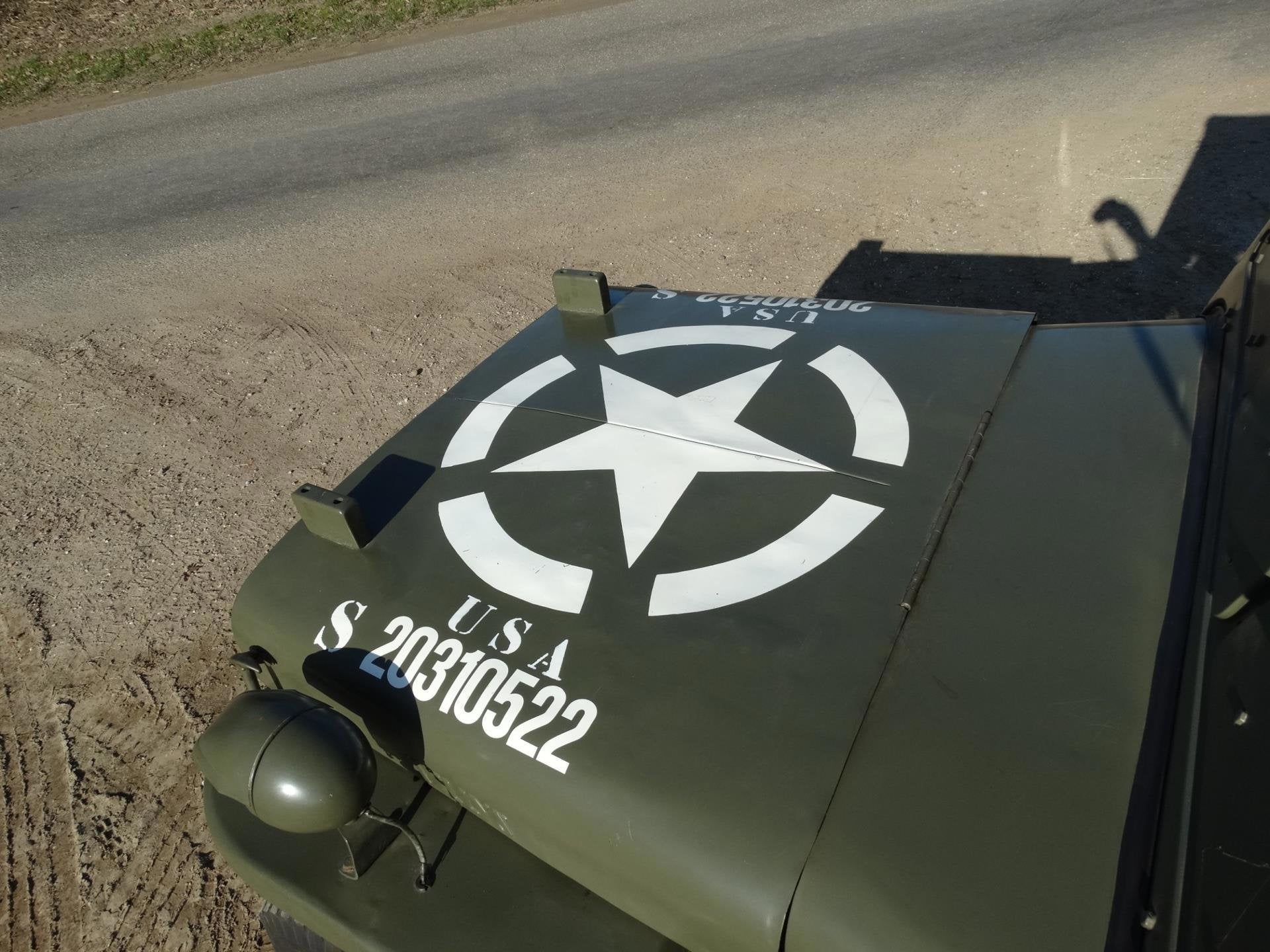 Willys JEEP CJ3A, foto 10