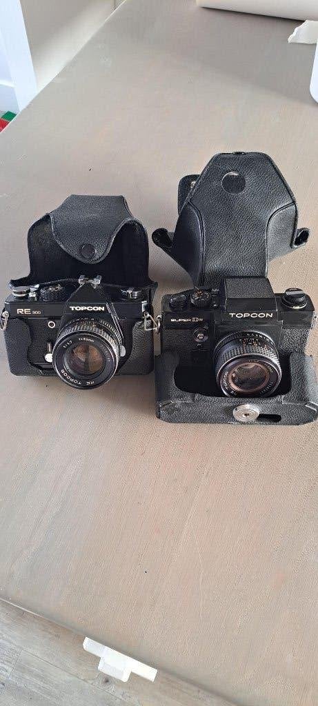 Topcon cameras _ spiegelreflect, Ophalen, Gebruikt, Compact, Overige Merken