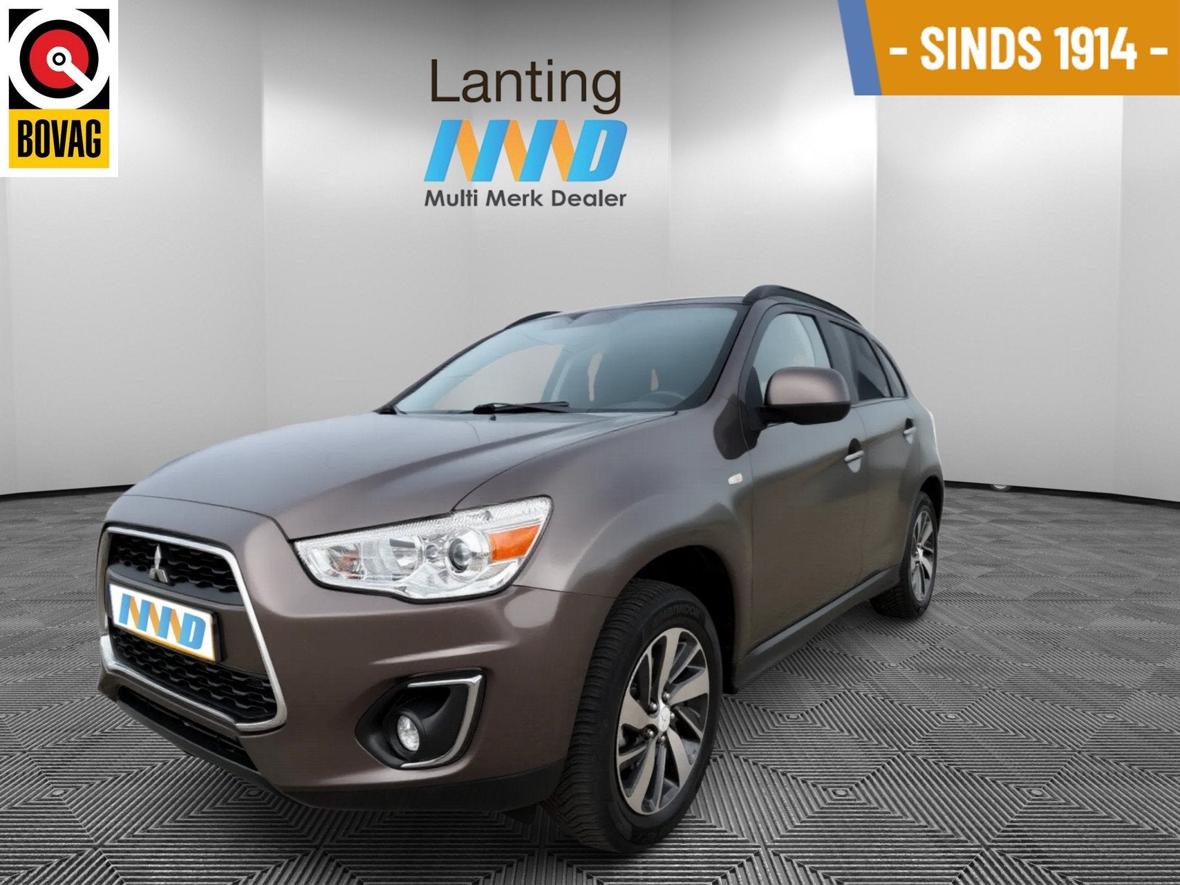 Mitsubishi ASX 1.6 Cleartec Invite+, Euro 5, Gebruikt, 4 cilinders, 1590 cc