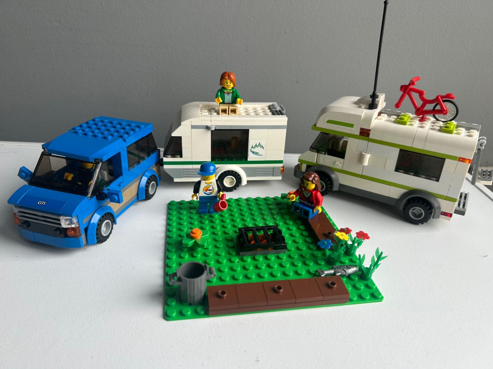 Lego 60117 en 7639, Lego, Ophalen of Verzenden, Meerdere sets, Complete set