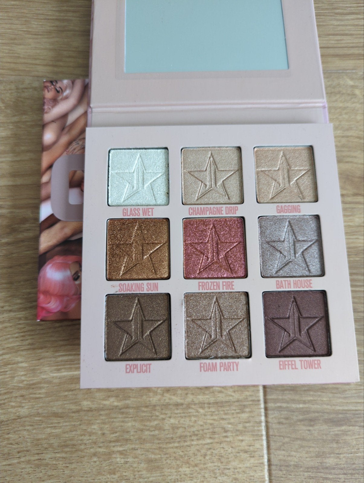 Nieuw palette van Jeffree Star, Ophalen of Verzenden, Nieuw, Overige kleuren, Ogen