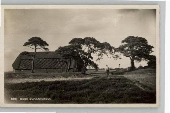 Ede Oude Schaapskooi   st 1935