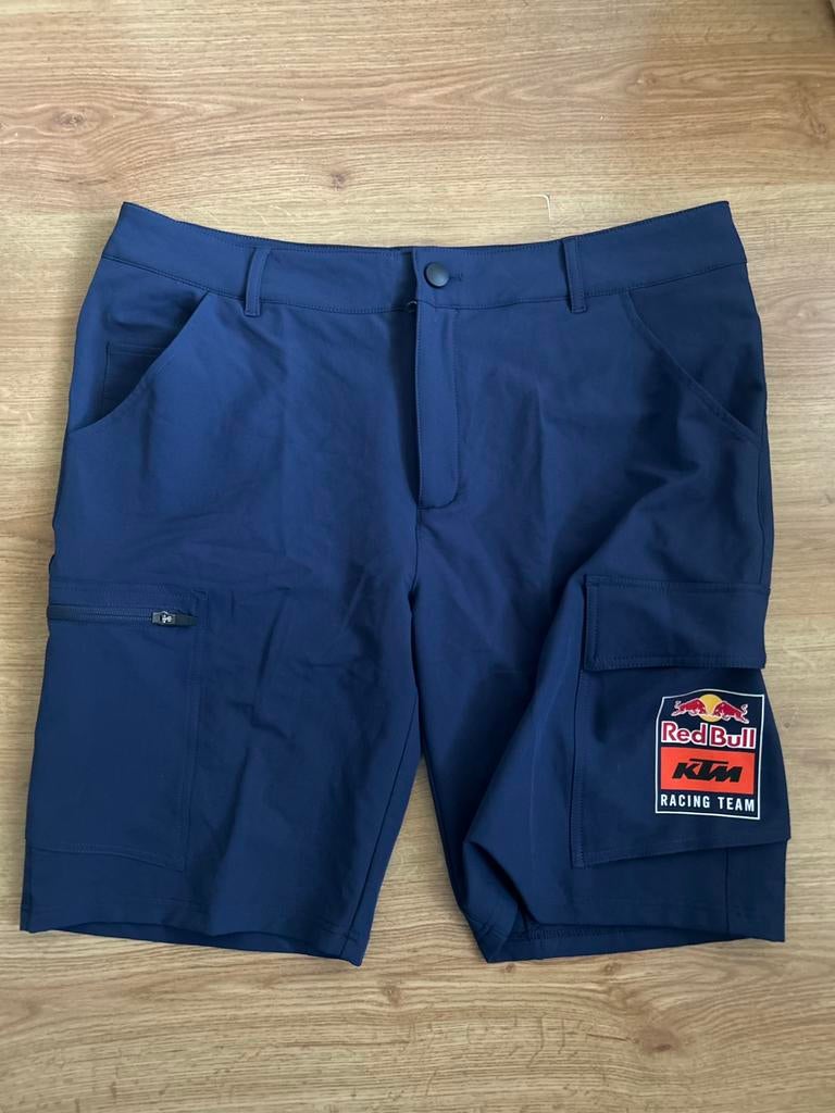 Red Bull KTM Racing Team shorts korte broek MotoGP XXL, Ophalen of Verzenden, Zo goed als nieuw, Formule 1