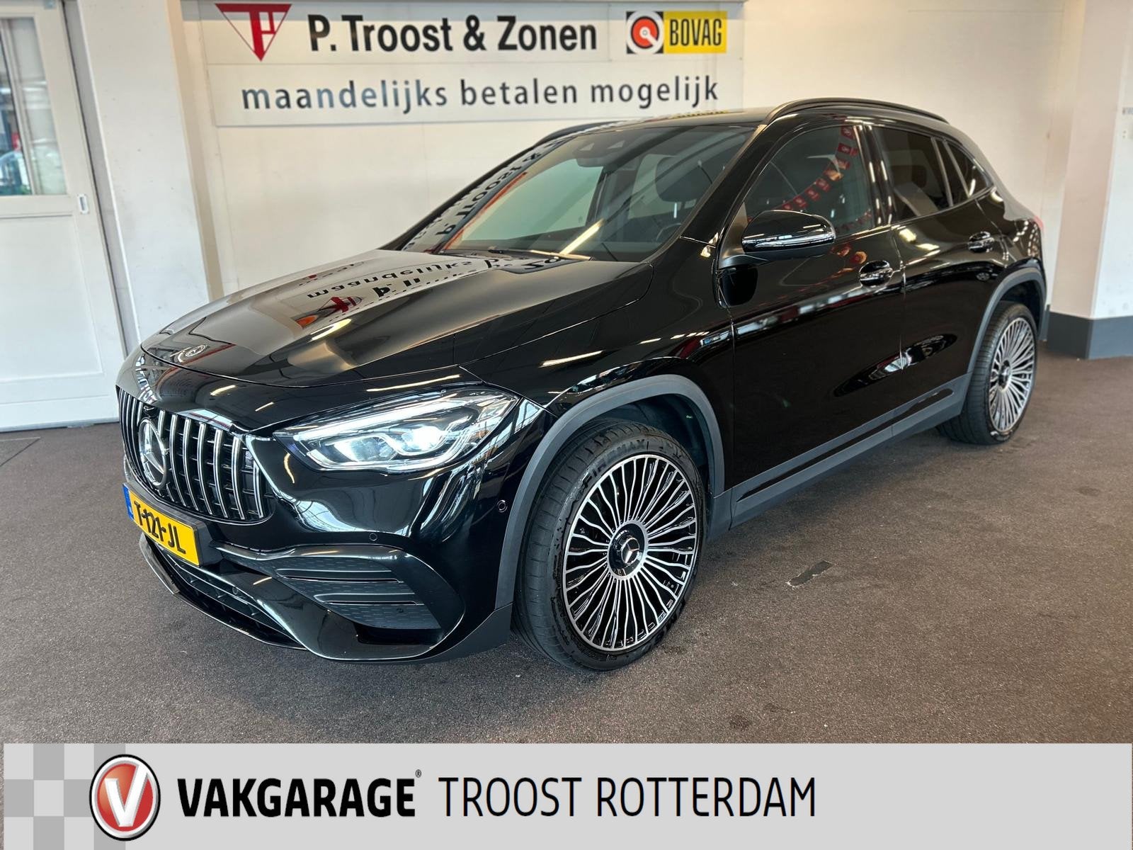 Mercedes-Benz GLA 250 e AMG Line Plug-in Hybride | 20''ICH |, Euro 6, Zwart, Bedrijf, Hybride Elektrisch/Benzine