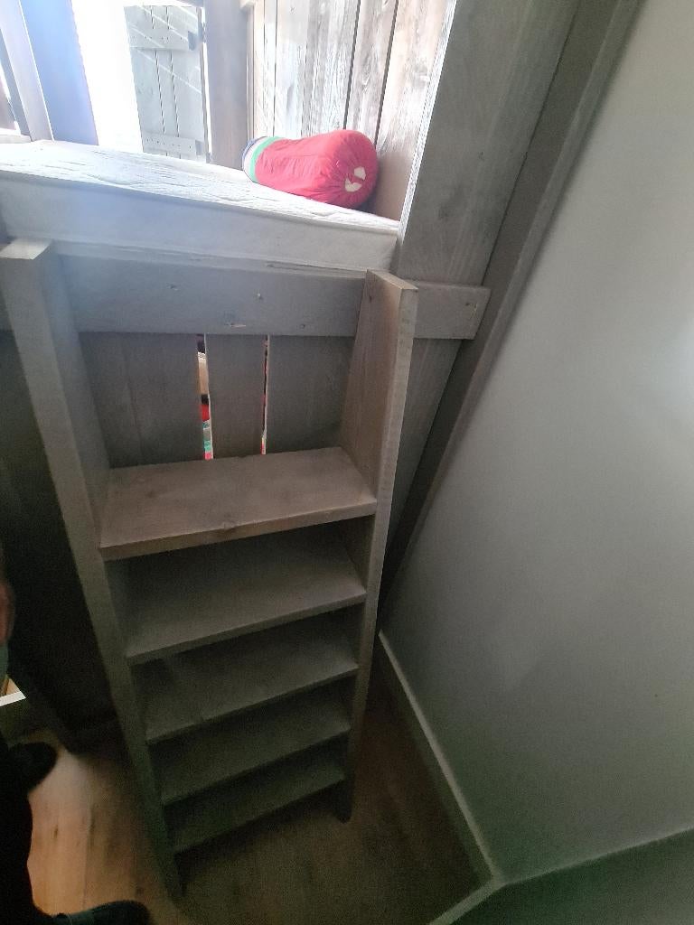Boomhutbed XXL, Ophalen, Gebruikt, Tweepersoons, Stapelbed