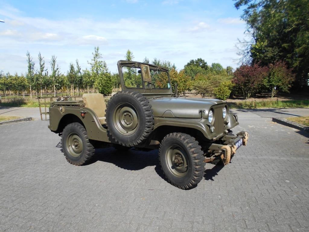 Willys Nekaf jeep, Verzamelen, Militaria | Algemeen, Ophalen of Verzenden, Landmacht, Nederland, Overige typen
