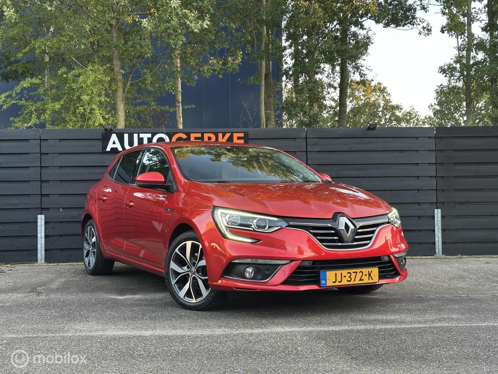Renault Megane 1.2 TCe Bose | NAP | 2016 | Nette staat, Auto's, Voorwielaandrijving, Gebruikt, Euro 6, 132 pk