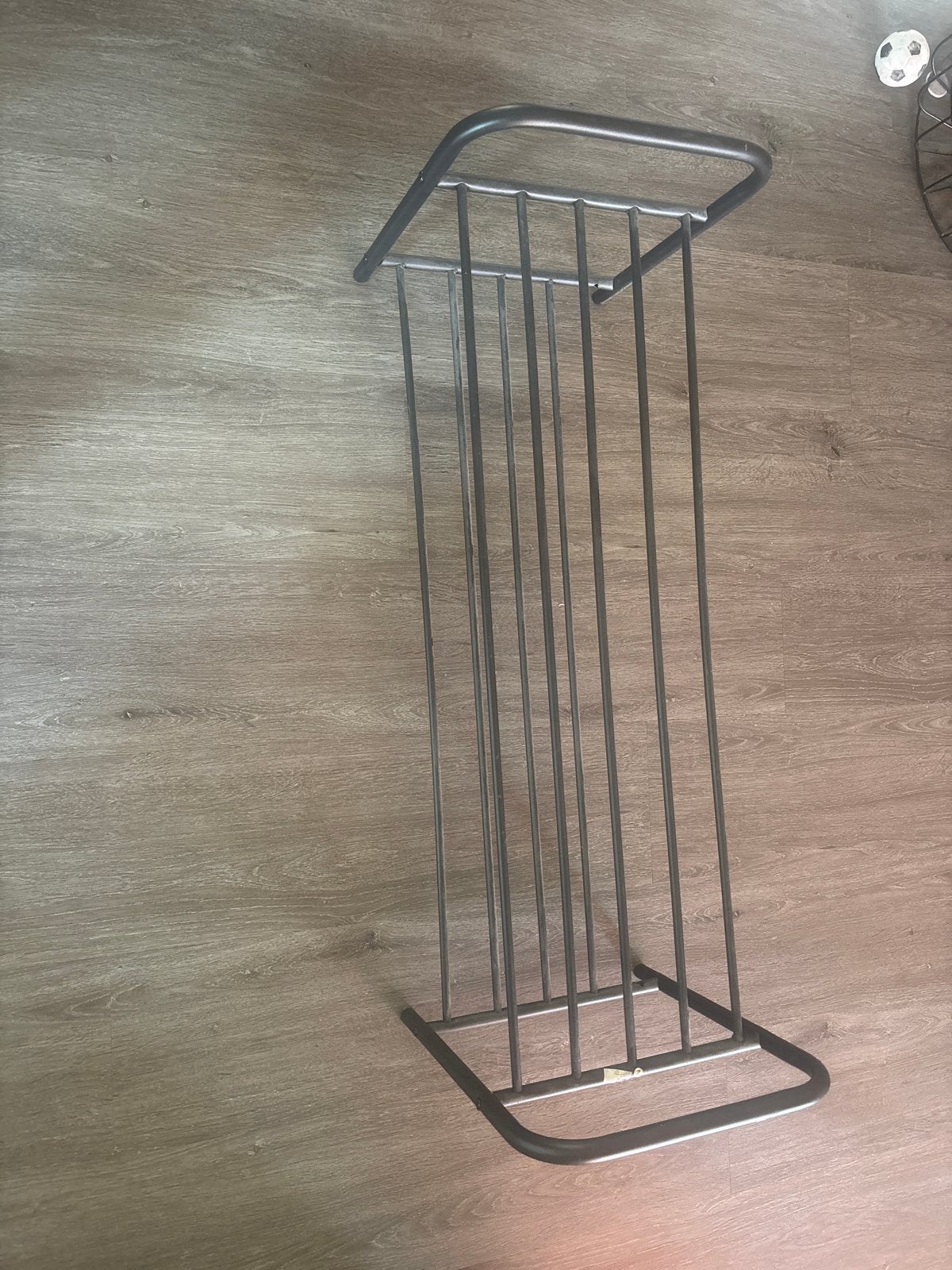 Metalen schoenenrek  van JYSK, Ophalen, Gebruikt
