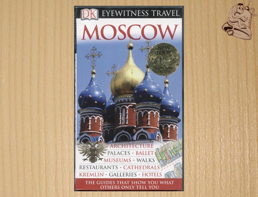 Moscow - Dk Eyewitness Travel - ( Engelse Capitool Moskou ), Christopher Rice  - Melanie Rice, Capitool, Europa, Ophalen of Verzenden