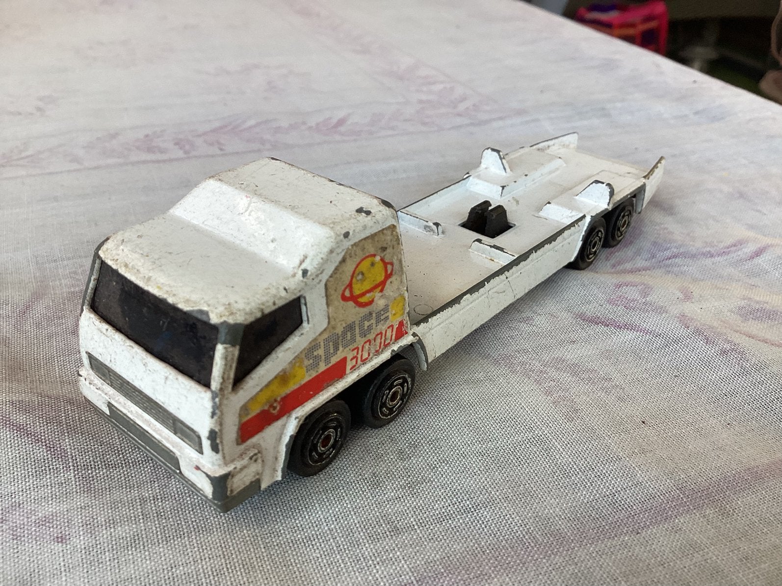 Majorette Transporter., Ophalen of Verzenden, Gebruikt, Bus of Vrachtwagen