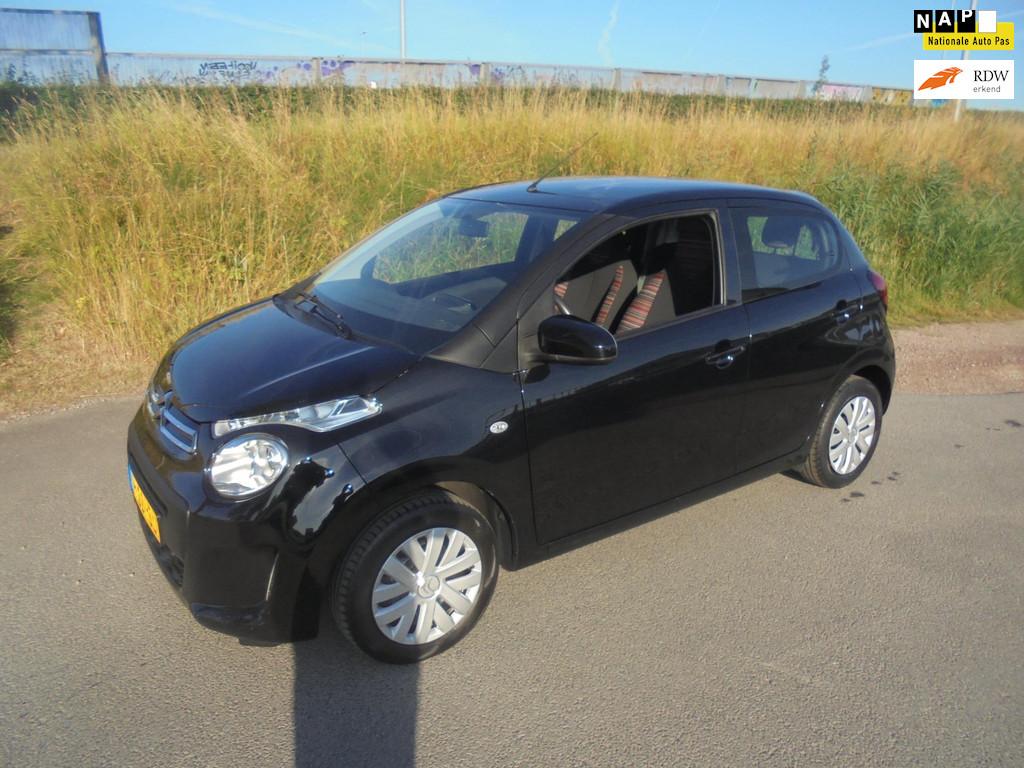 Citroen C1 Citroen C1 1.0 benzine 5 deurs airco 119.000km, Auto's, Voorwielaandrijving, Gebruikt, Euro 6, 4 stoelen