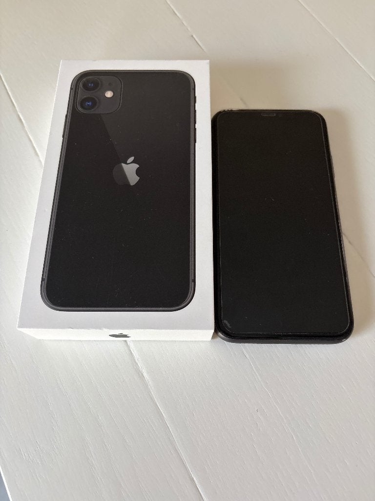 Iphone 11, Telecommunicatie, Gebruikt, Verzenden, Zwart, IPhone 11