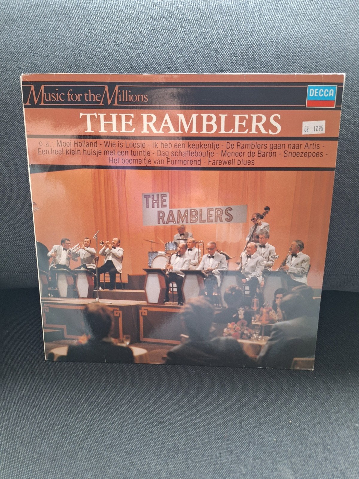 The Ramblers - Music for the Millions Lp, Ophalen of Verzenden, Gebruikt