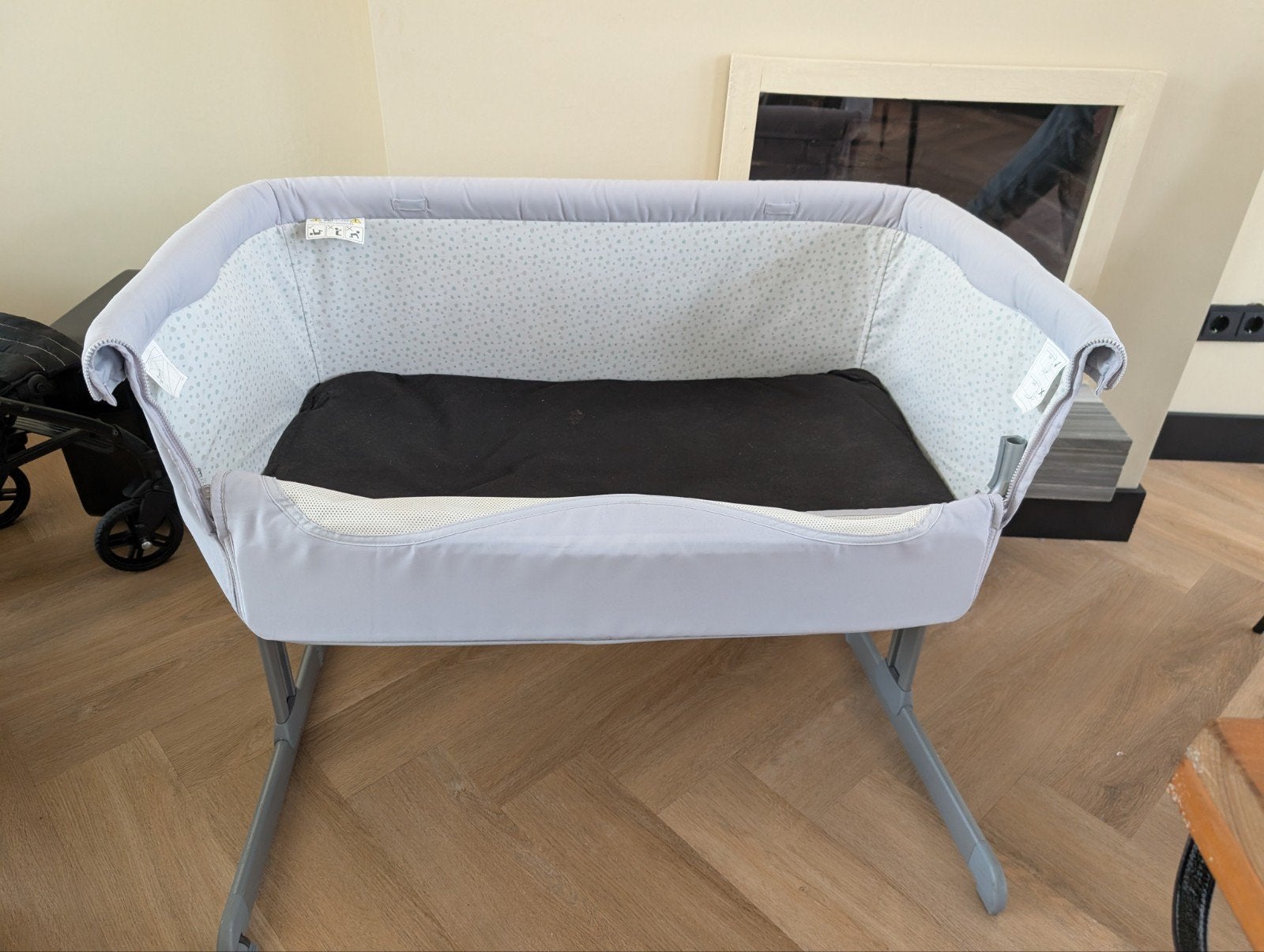 Chicco Co-Sleeper - 6 Hoogtes Verstelbaar, Ophalen