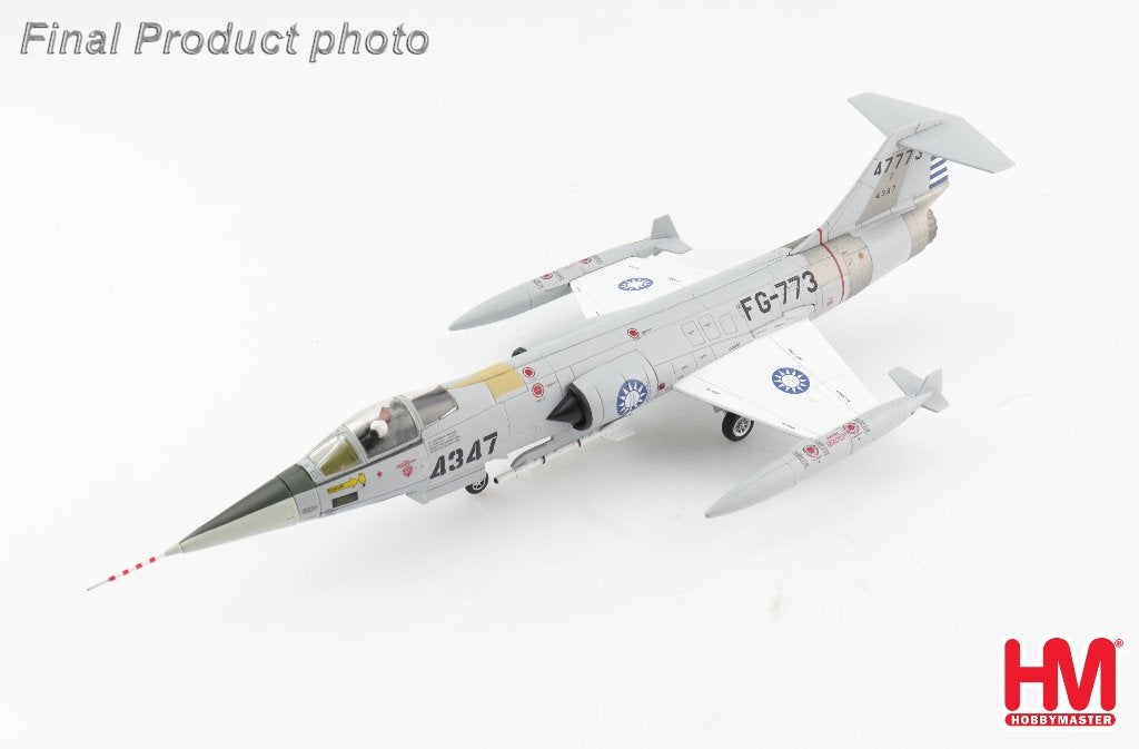 F-104G Starfighter Maj. Shih-Lin Hu ROCAF HobbyMaster HA1072, Verzamelen, Luchtvaart en Vliegtuigspotten, Verzenden, Nieuw, Military-Models VJ Mendelssohnstraße 29 info@military-models-vj.de