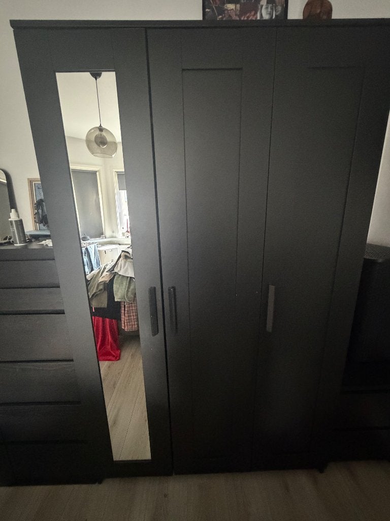 Kleding kast IKEA, Huis en Inrichting, Kasten | Kledingkasten, Ophalen, Overige materialen, 100 tot 150 cm, 150 tot 200 cm