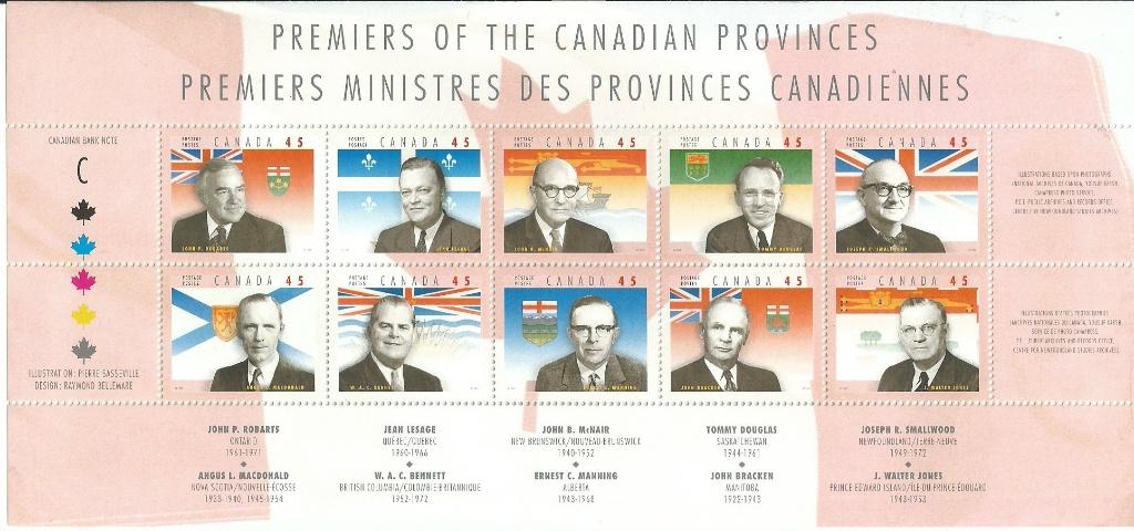 CANADA, Ophalen of Verzenden, Postfris, Noord-Amerika