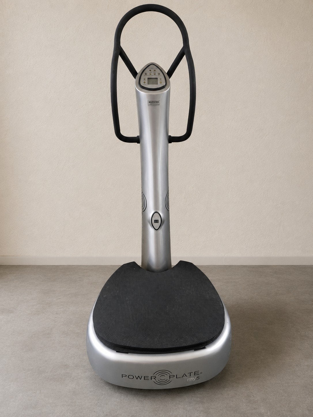 Power Plate my5 Trilplaat - Zo goed als nieuw, Sport en Fitness, Fitnessapparatuur, Ophalen, Benen, Trilplaat, Zo goed als nieuw
