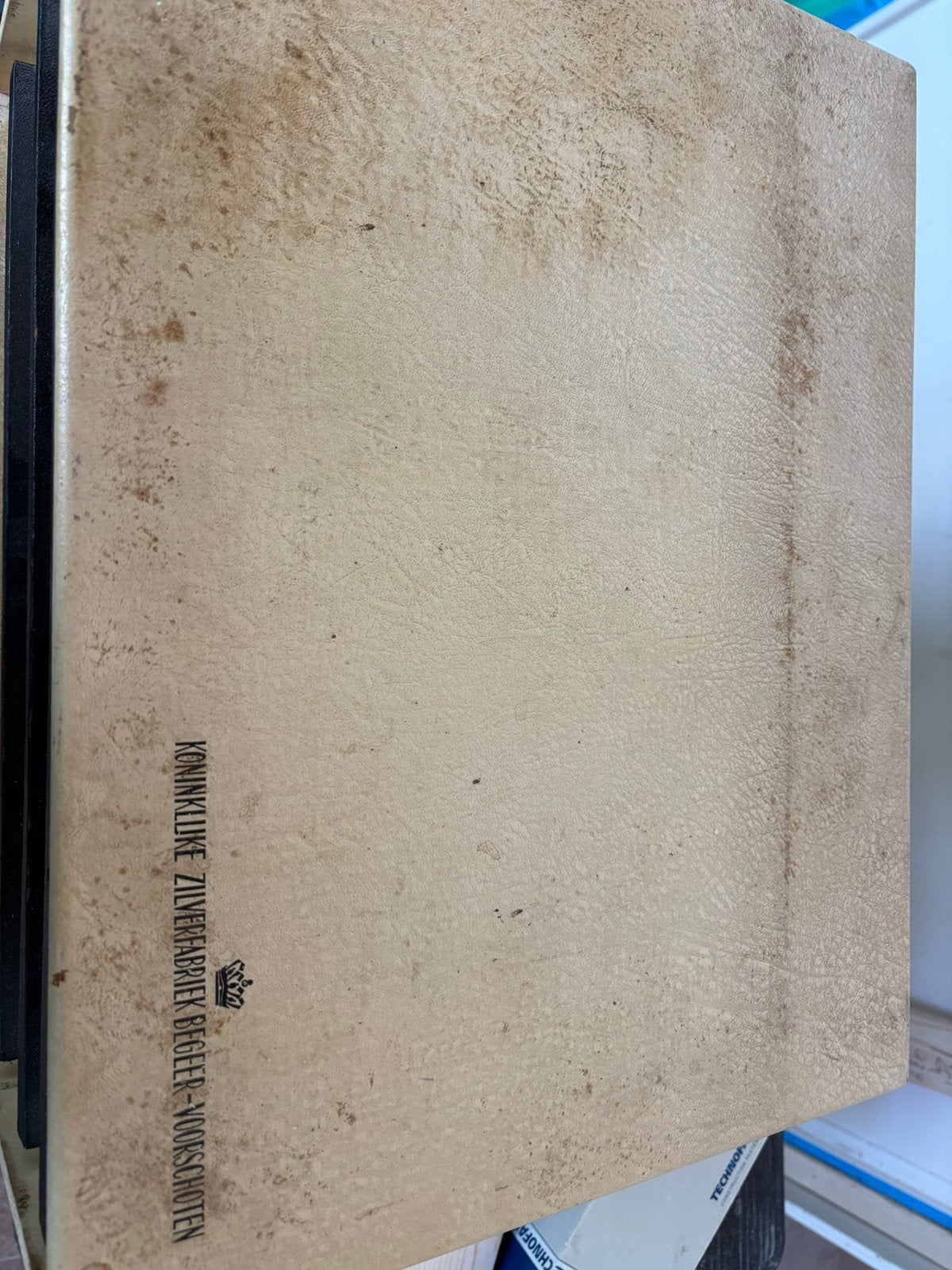 Verzilverde bestekcassette, Ophalen, Gebruikt, Zilver