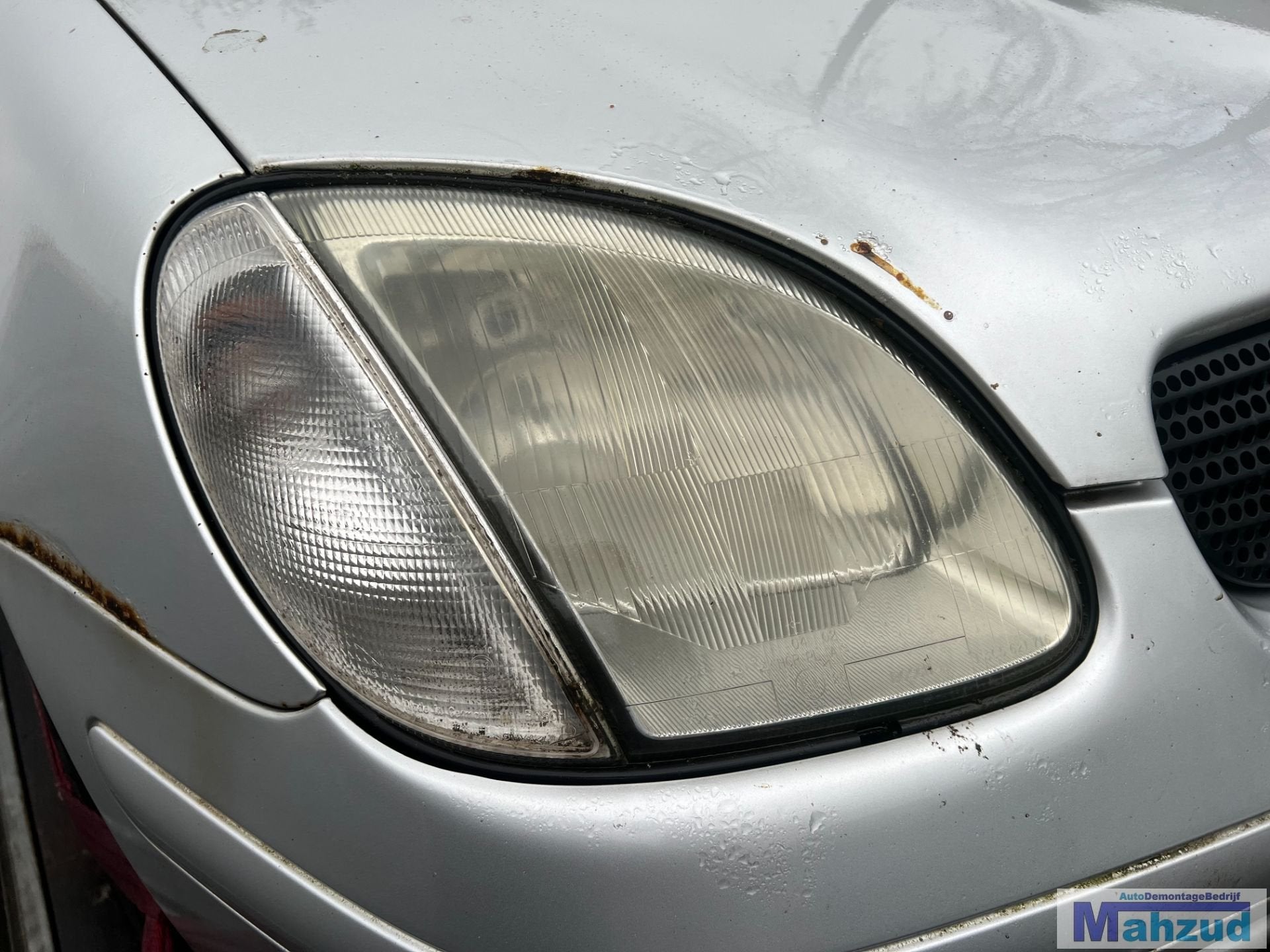 MERCEDES SLK R170 rechts koplamp + knipperlicht 1996-2004, Gebruikt, Mercedes-Benz AG, Mercedes-Benz, Ophalen of Verzenden
