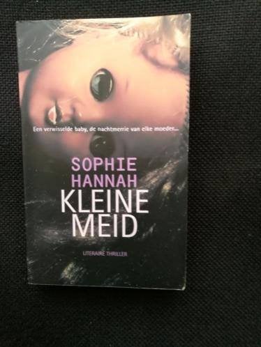 Sophie Hannah - Kleine meid, Ophalen of Verzenden, Gelezen, Sophie Hannah