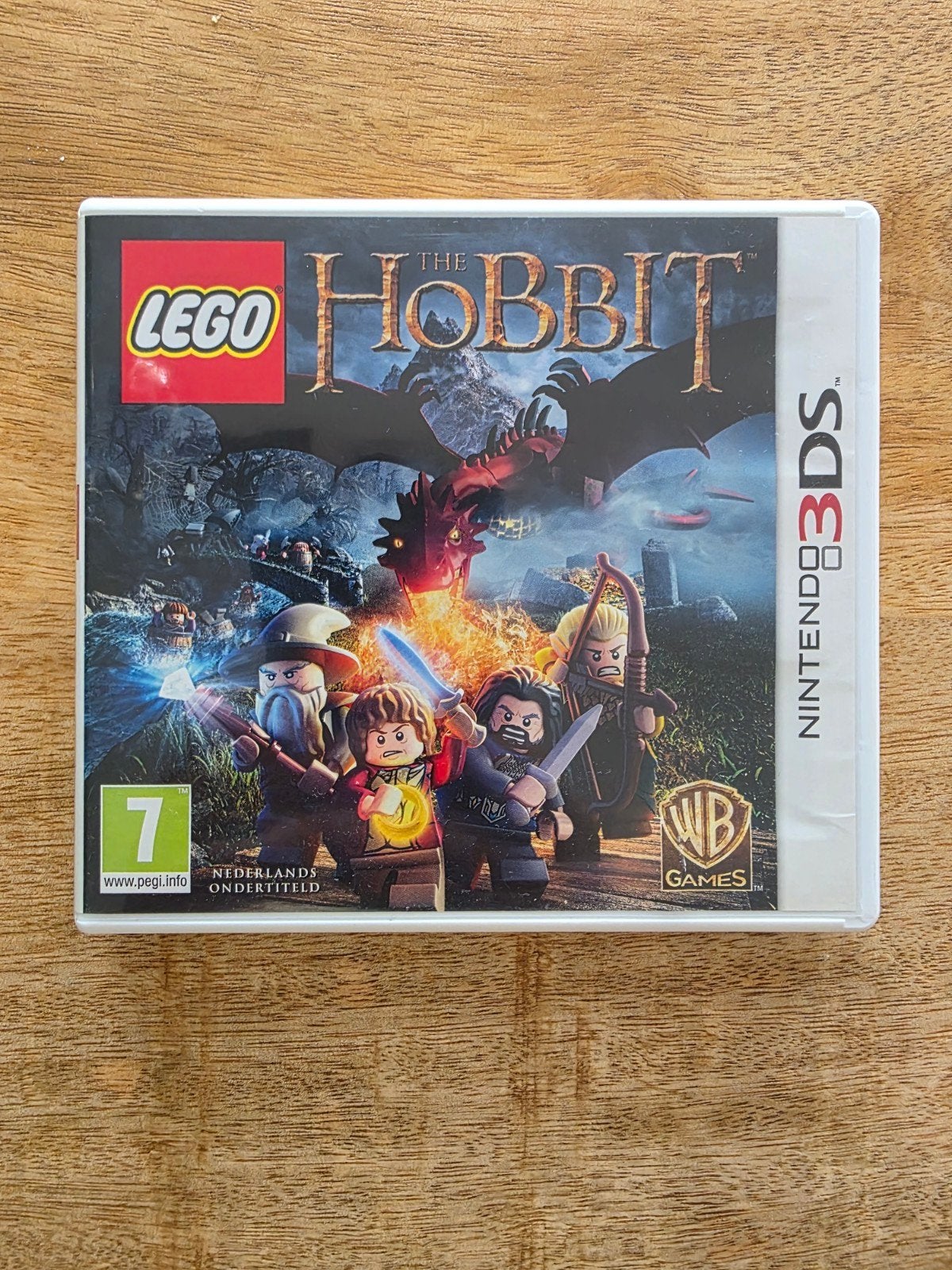 LEGO The Hobbit – Nintendo 3DS – compleet, Avontuur en Actie, Gebruikt, 1 speler, Ophalen of Verzenden
