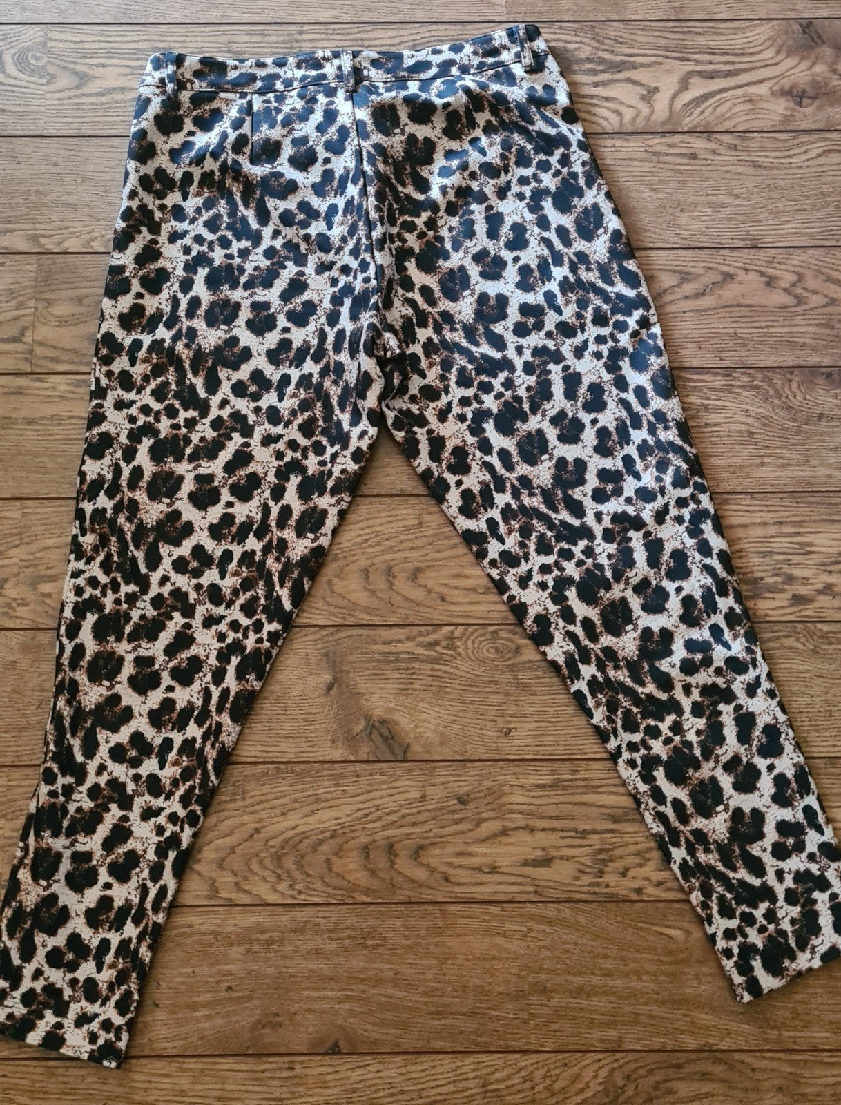 Panterprint Broek Nieuw Maat M Esmara by Heidi Klum, Kleding | Dames, Broeken en Pantalons, Maat 38/40 (M), Meerkleurig, Nieuw