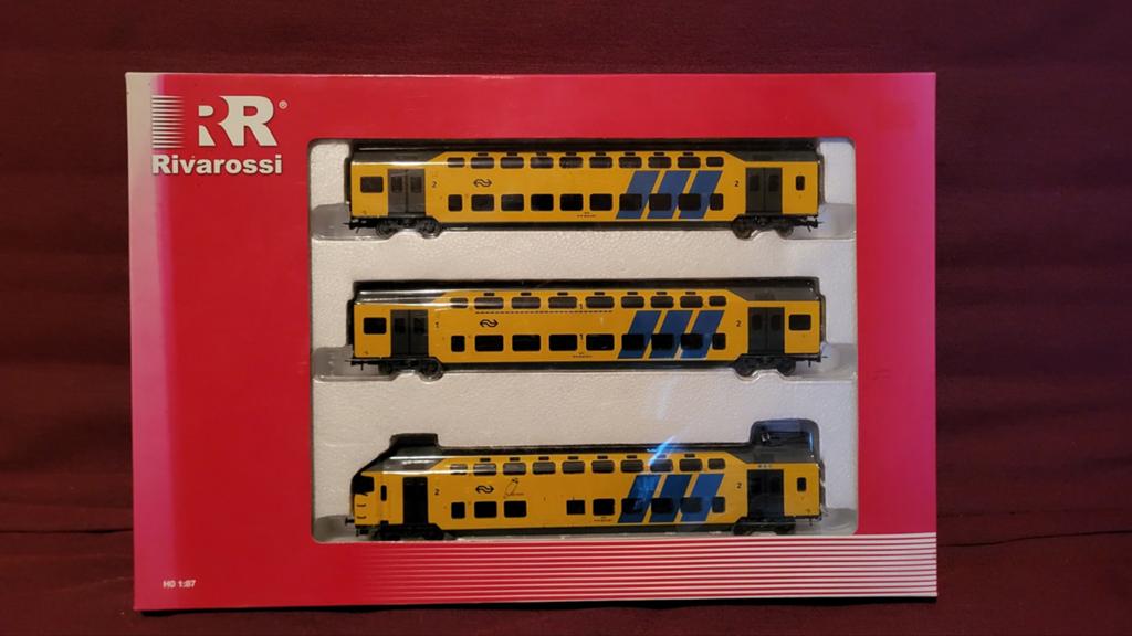 Rivarossi DDM rijruigen, Overige merken, Treinset, Gelijkstroom, Analoog