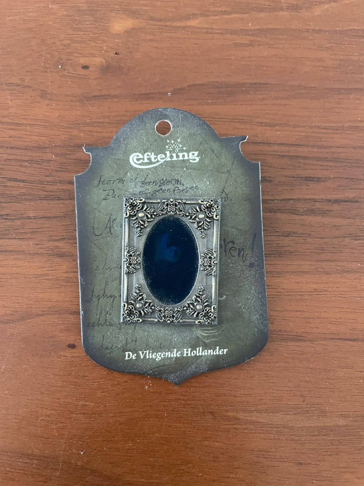 Efteling pin De Vliegende Hollander, Ophalen of Verzenden, Nieuw