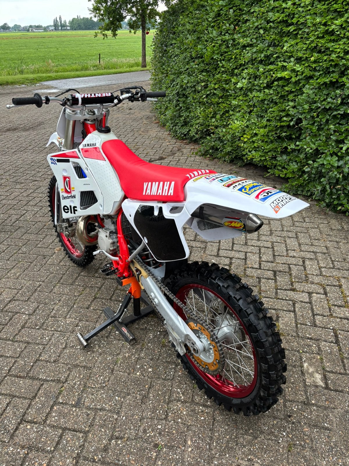 Yamaha YZ250 1992, Ophalen, 250 cc, Yamaha, Zo goed als nieuw