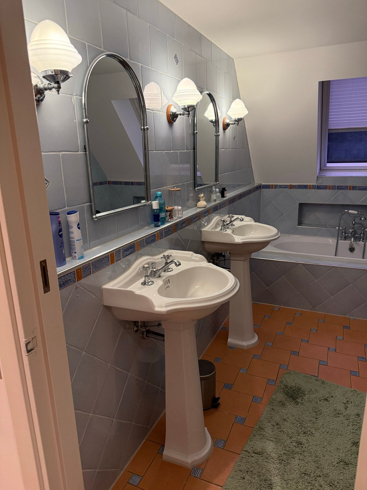 St. James Badkamer compleet, Ophalen, Zo goed als nieuw, Chroom, Bad