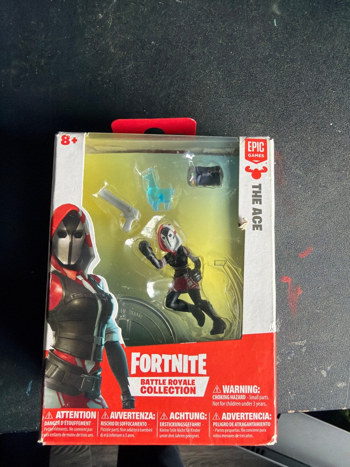 Fortnite Battle Royale Collection - The Ace actiefiguur, Ophalen of Verzenden, Nieuw