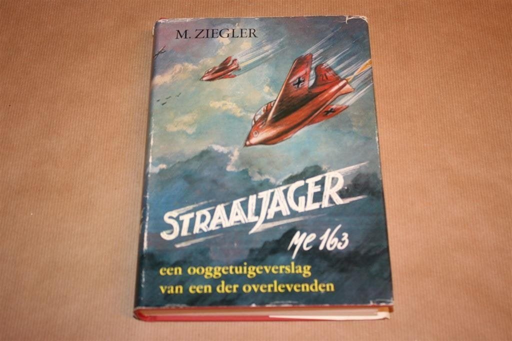 Straaljager Me163. Ooggetuigenverslag van overlevenden., Gebruikt, Schaalmodel, N.v.t., N.v.t.