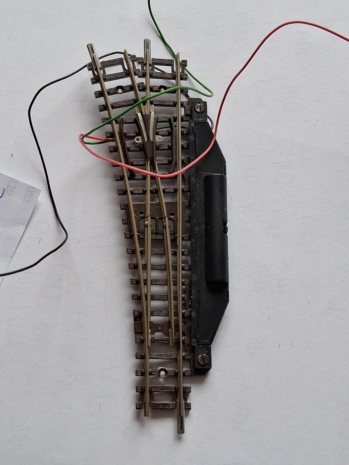 fleischmann elektrische wissel N-spoor, Gebruikt, Gelijkstroom, Verzenden, Fleischmann