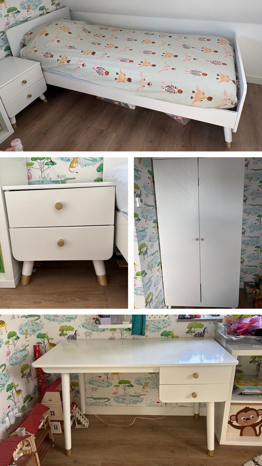 Zeer nette kinderkamer compleet Vipack, Ophalen, Zo goed als nieuw, Jongetje of Meisje
