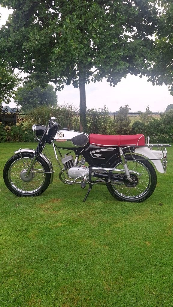 Zundapp 517-23. Liste 1. 1970, Fietsen en Brommers, Ophalen, Gebruikt, 49 cc, CS50