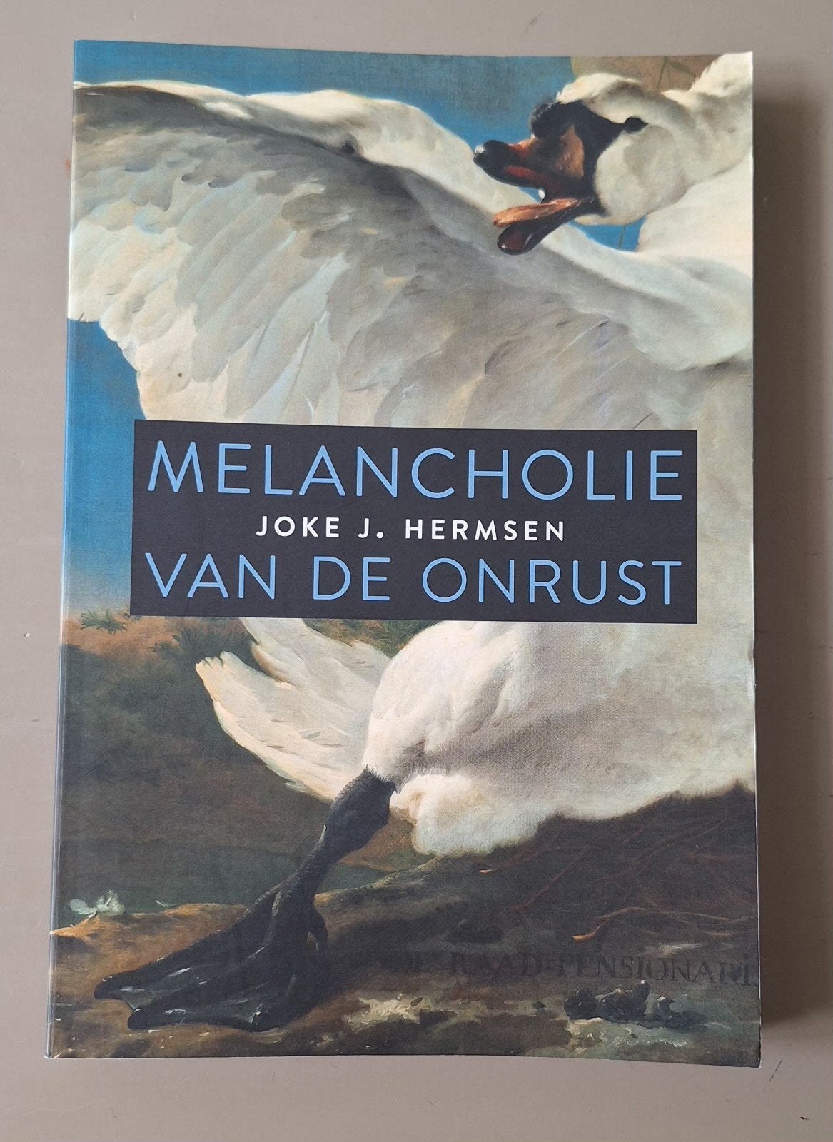 Joke J. Hermsen - Melancholie van de onrust, Boeken, Ophalen of Verzenden, Gelezen, Joke J. Hermsen