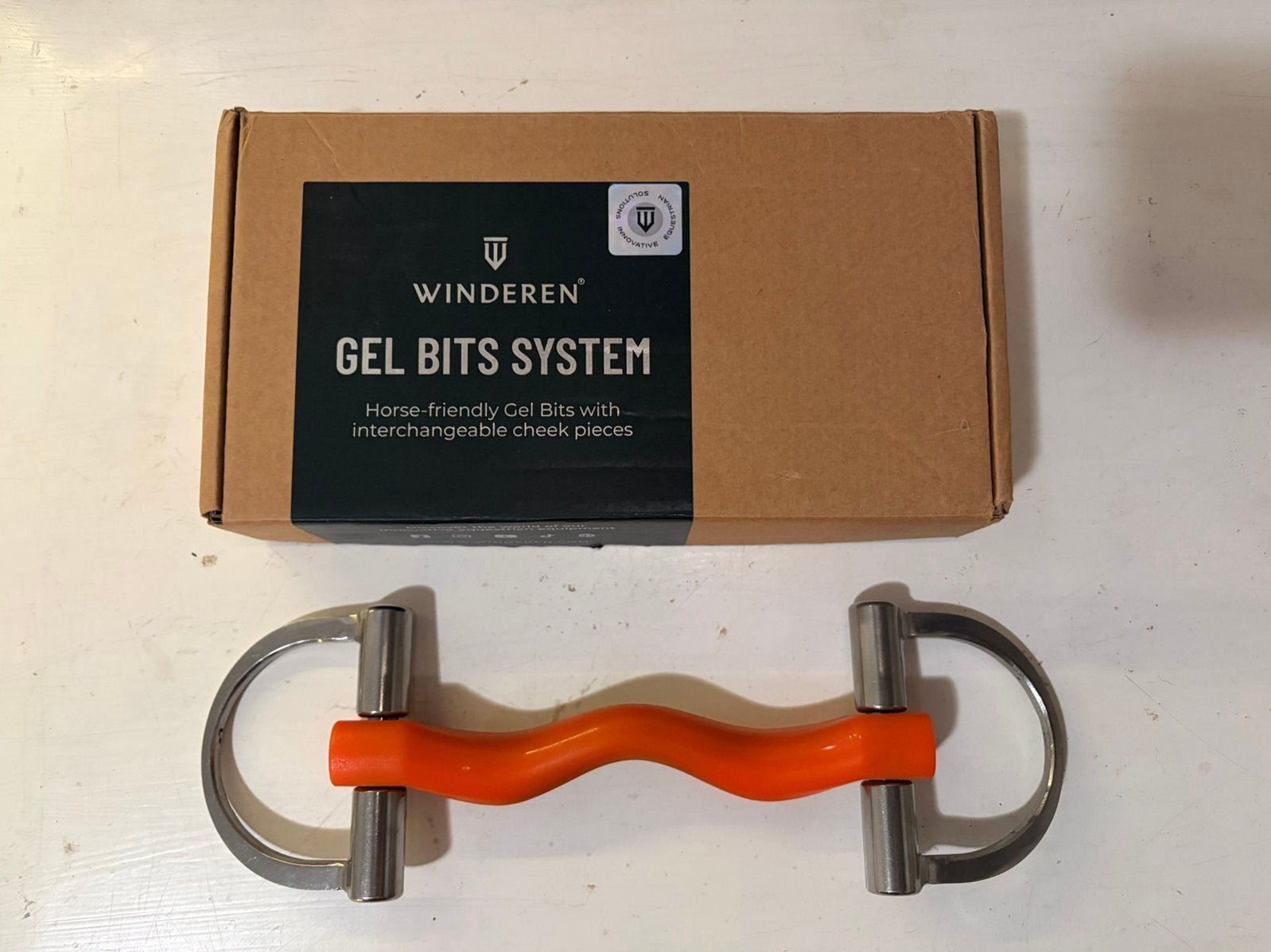 Winderen bit, Dieren en Toebehoren, Verzenden, Zo goed als nieuw
