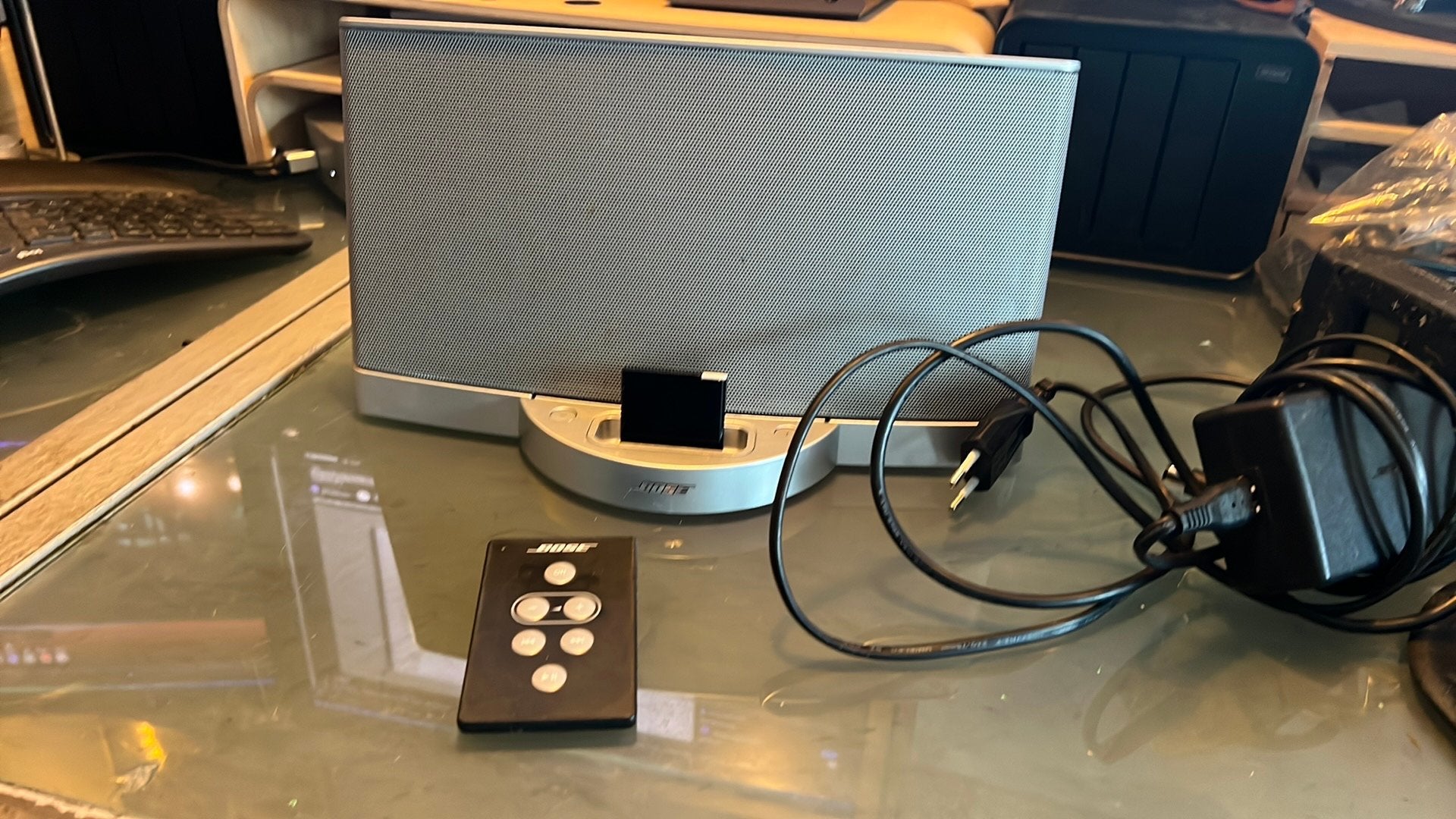 Bose SoundDock Portable - Grijs - Goede staat, Ophalen, Zo goed als nieuw, Overige merken, Draagbaar