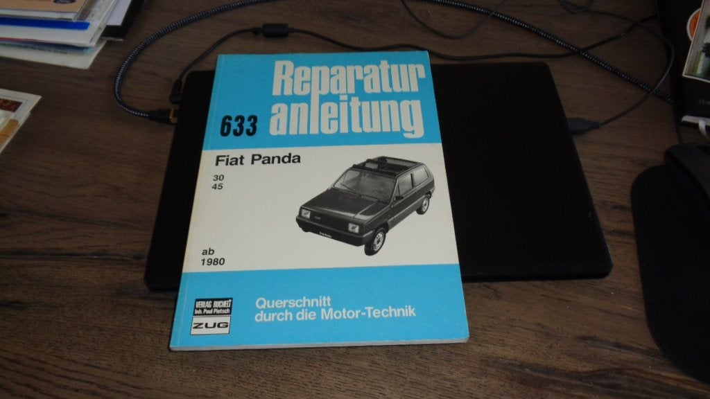 ReparatieHandleiding  FIAT PANDA 30 , 45 VANAF 1980  (NIEUW), Verzenden, Nieuw, Overige merken