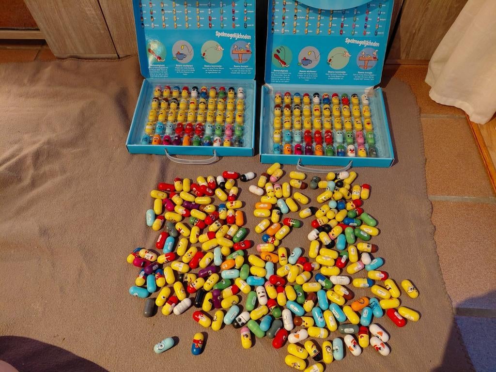 Heel veel beanz, Ophalen