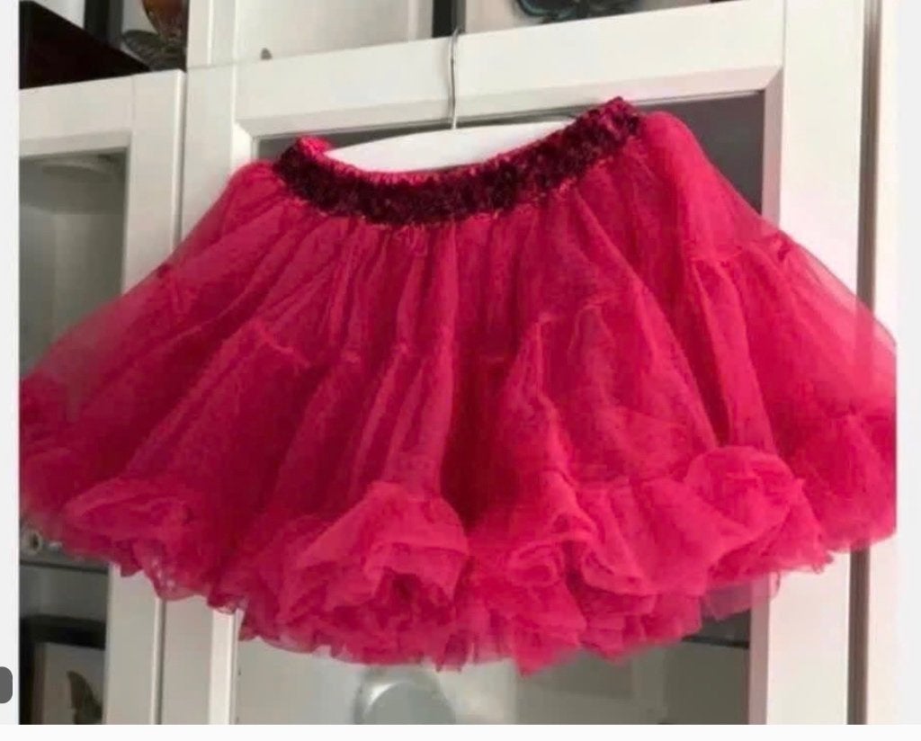 Roze Petticoat - Feestelijk en Leuk - ballet sport zomer, Overige typen, Ophalen of Verzenden, Zo goed als nieuw, X
