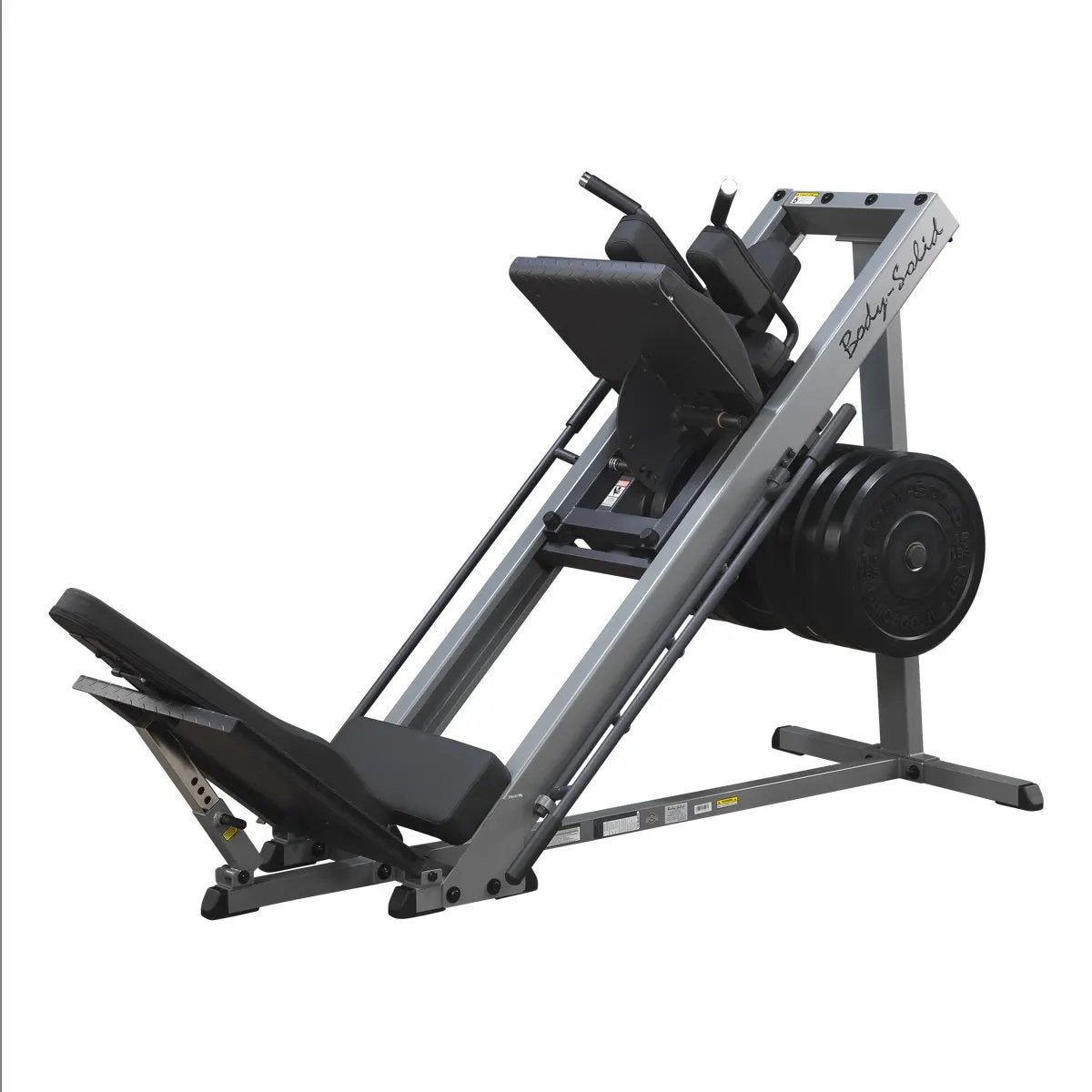 Body Solid Leg Press Hack Squat Fitness Apparaat, Ophalen, Krachtstation, Zo goed als nieuw, Metaal