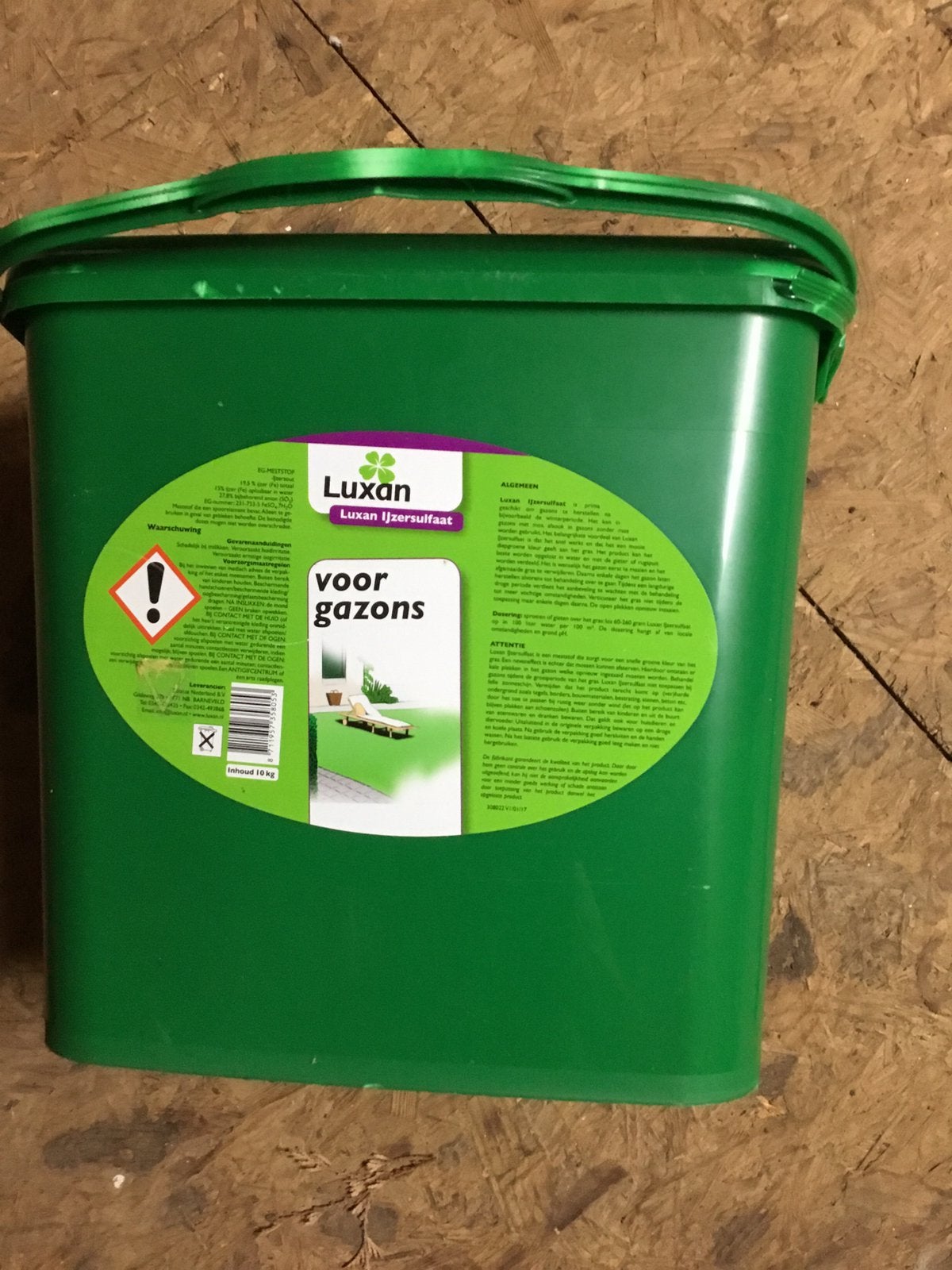 Te koop Luxan ijzersulvaat 10 kg, Tuin en Terras, Bestrijdingsmiddelen, Ophalen of Verzenden, Nieuw